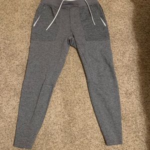 Lululemon Textured Tech Joggers